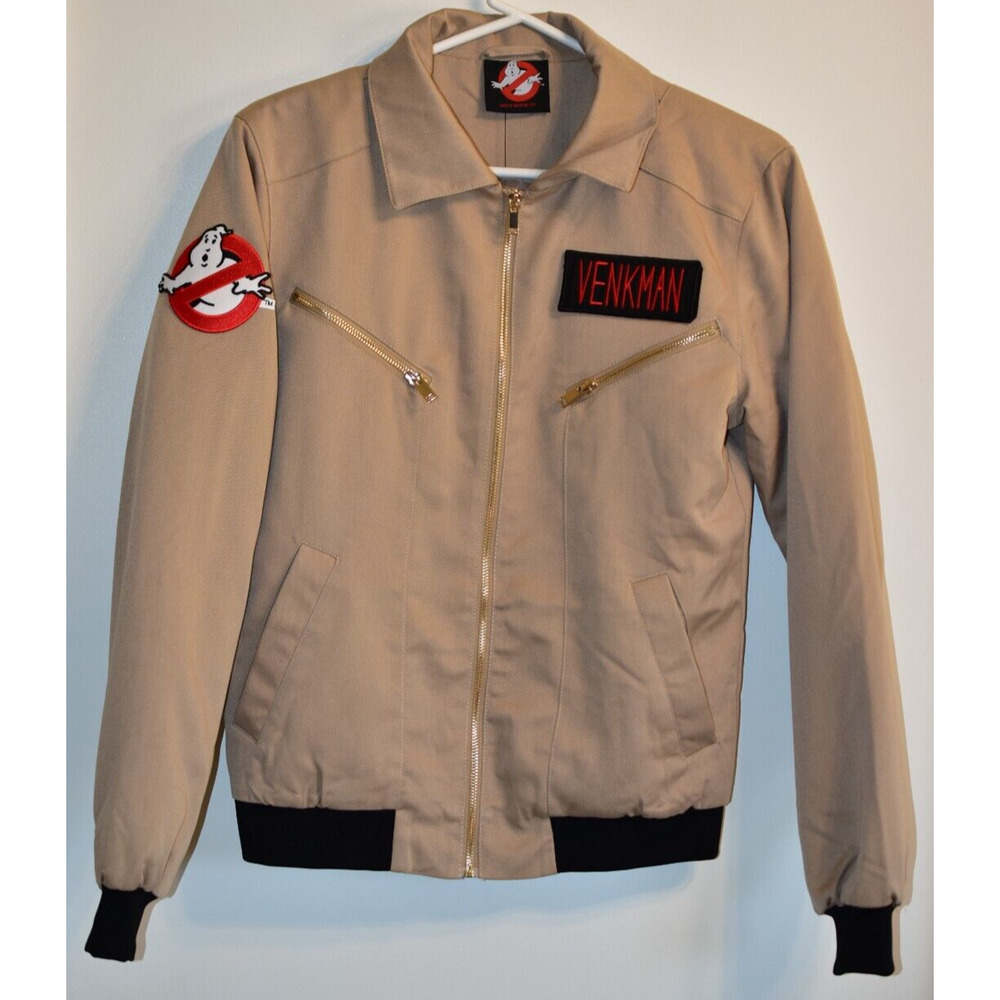 Unisex Vixen by Micheline Pitt Ghostbusters XXS Jacket Work Uniform NWT